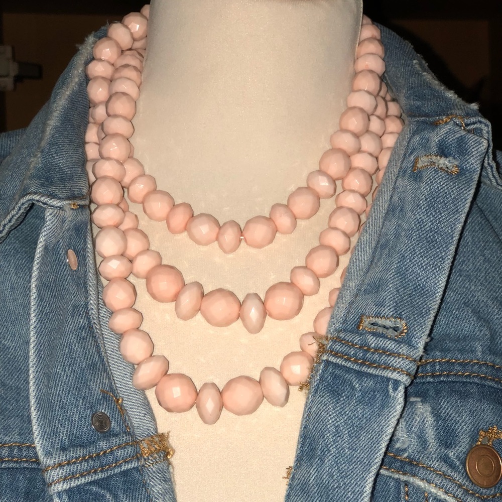 Beautifully beaded necklaces